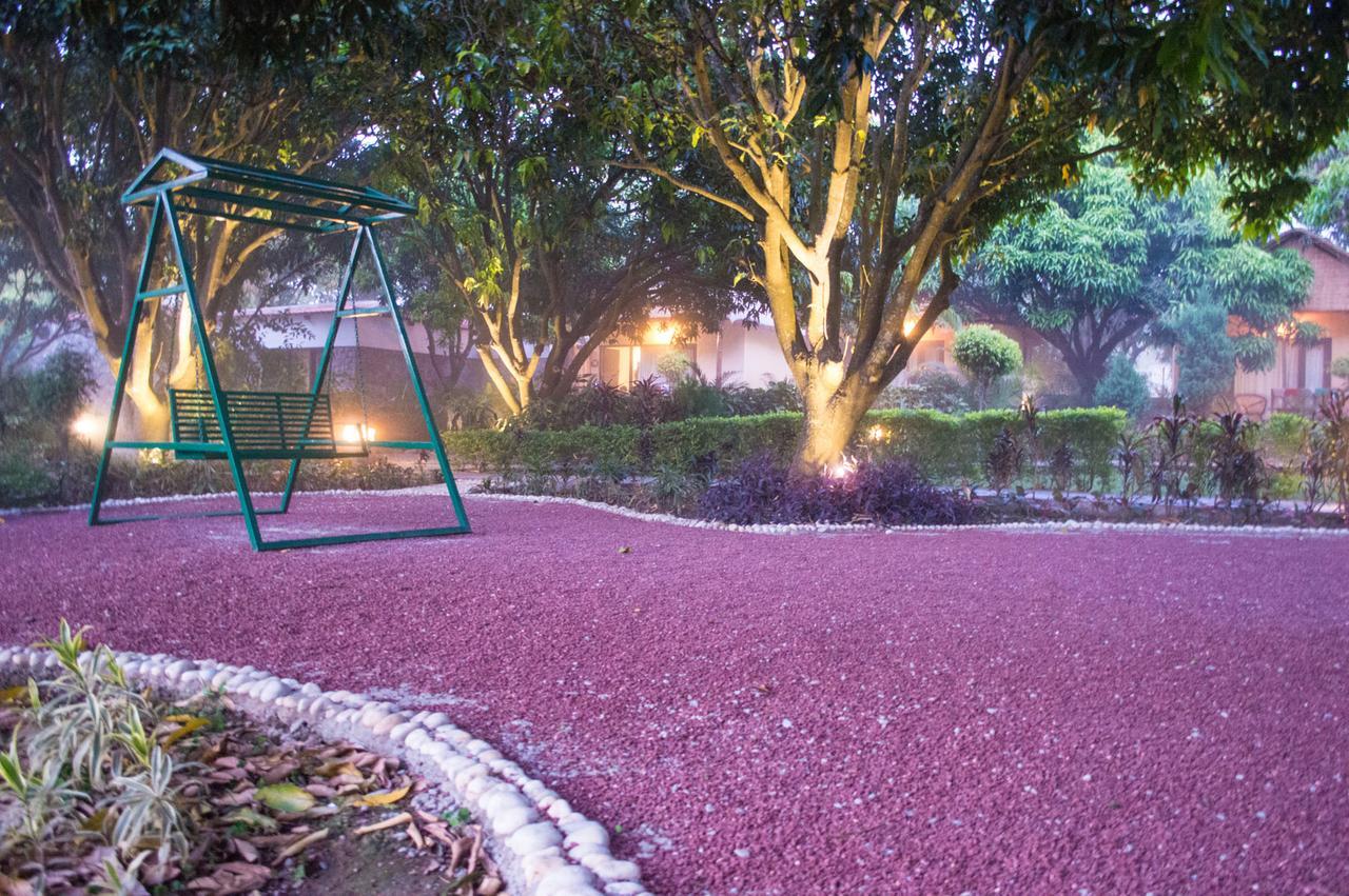 Corbett Wild Iris Spa And Resort ラムナガル エクステリア 写真